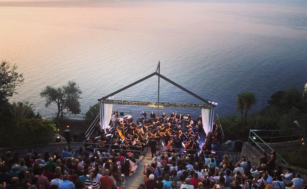 Teatro all'aperto di Conca dei Marini