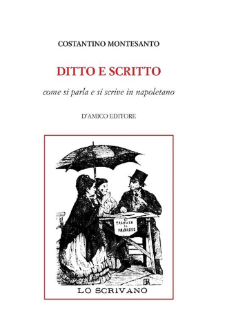 Presentazione del libro "ditto e scritto"                             